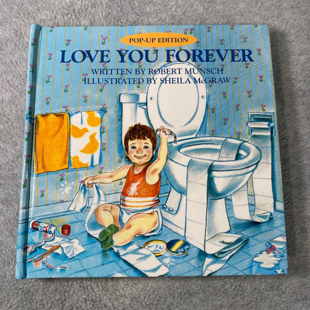 Love You Forever Pop Up Book by Robert Munsch Pop-Up Edition EUC Classic Kids